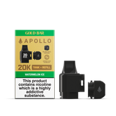 APOLLO 2ML+5ML POD + REFILL WATERMELON ICE (10)